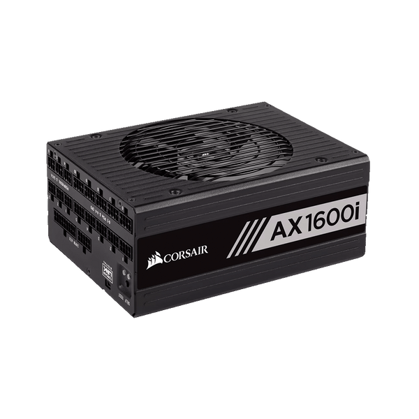 AX1600i 1600 Watts Fully Modular 80 Plus Platinum ATX3.1