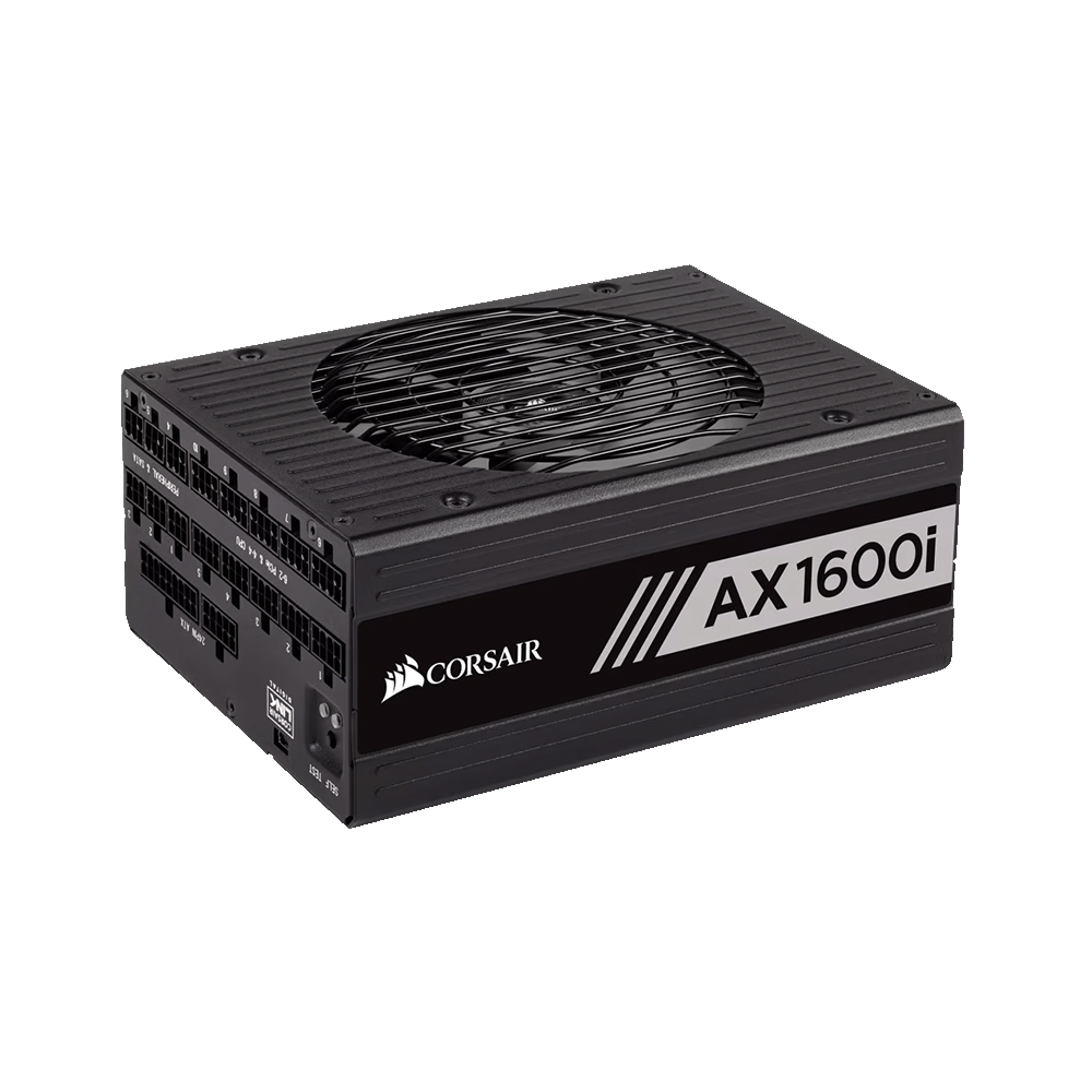 AX1600i 1600 Watts Fully Modular 80 Plus Platinum ATX3.1