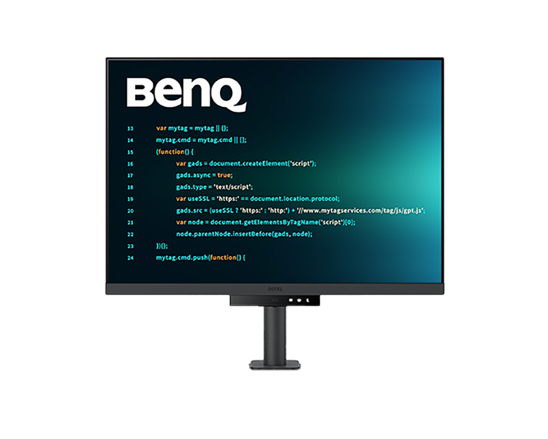 BenQ RD280UA – 28" 4K+ 3:2 Ergo Arm USB-C Developer Monitor
