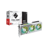 RX 9060 XT Steel Legend 16GB OC White View 1