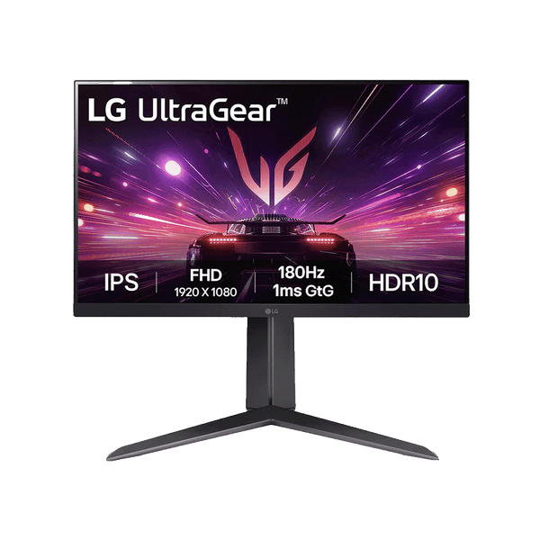 LG 24GS65F-B – 24″ FHD IPS Gaming Monitor