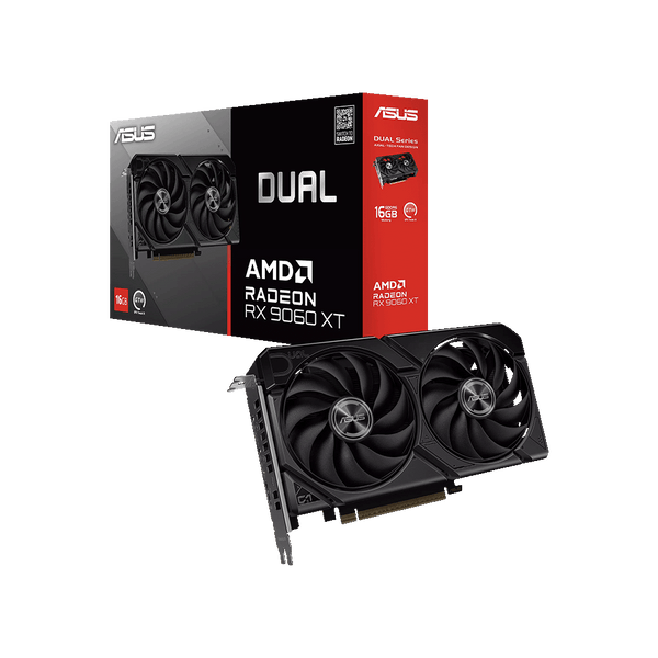 Dual RX 9060XT 16 GB DDR6 Dual Fan