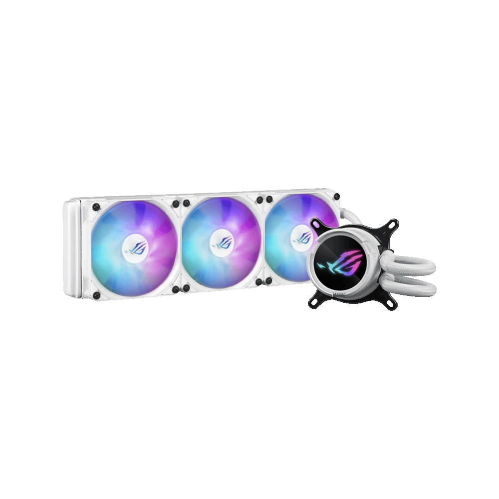 ROG Strix LC III 360 ARGB All-in-one Liquid CPU Cooler White