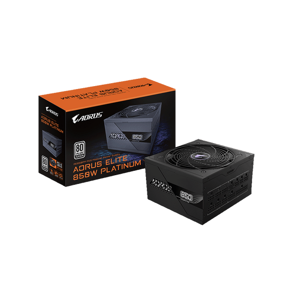 AE-850PM PG5 850w Aorus Elite Platinum Fully Modular White
