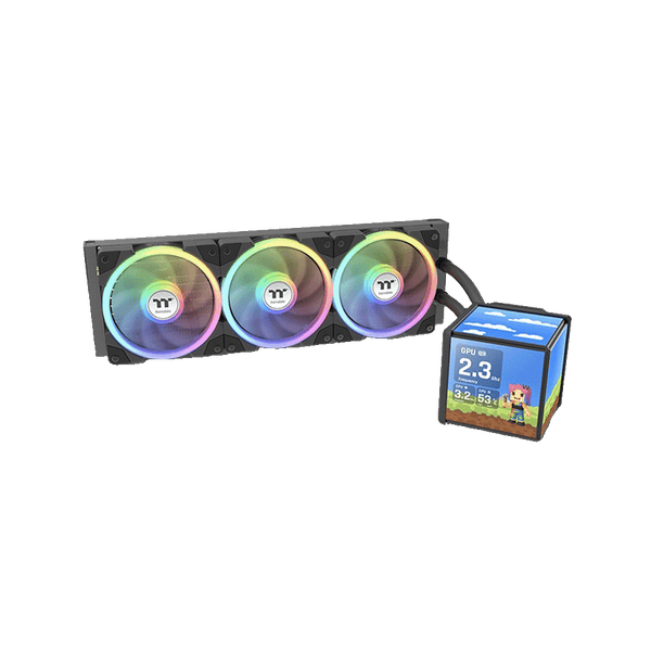 MINECUBE 360 Ultra ARGB Sync CPU Liquid Cooler