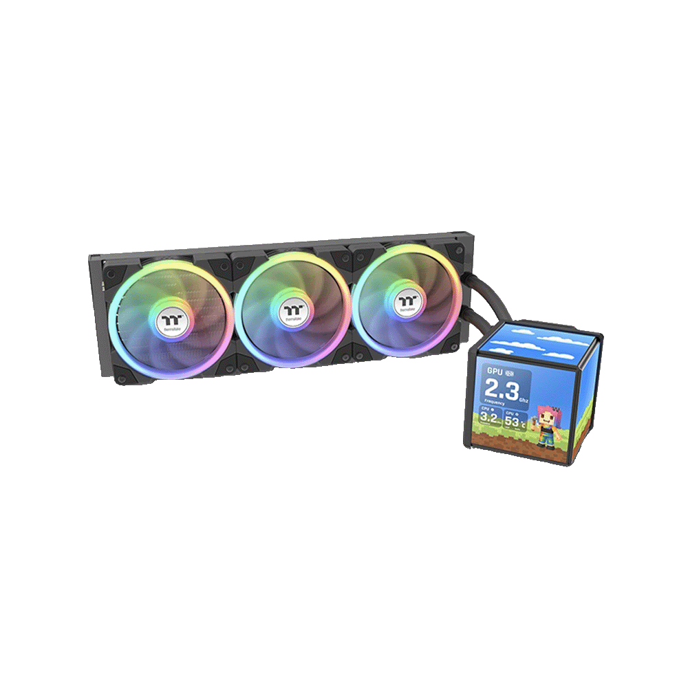 MINECUBE 360 Ultra ARGB Sync CPU Liquid Cooler