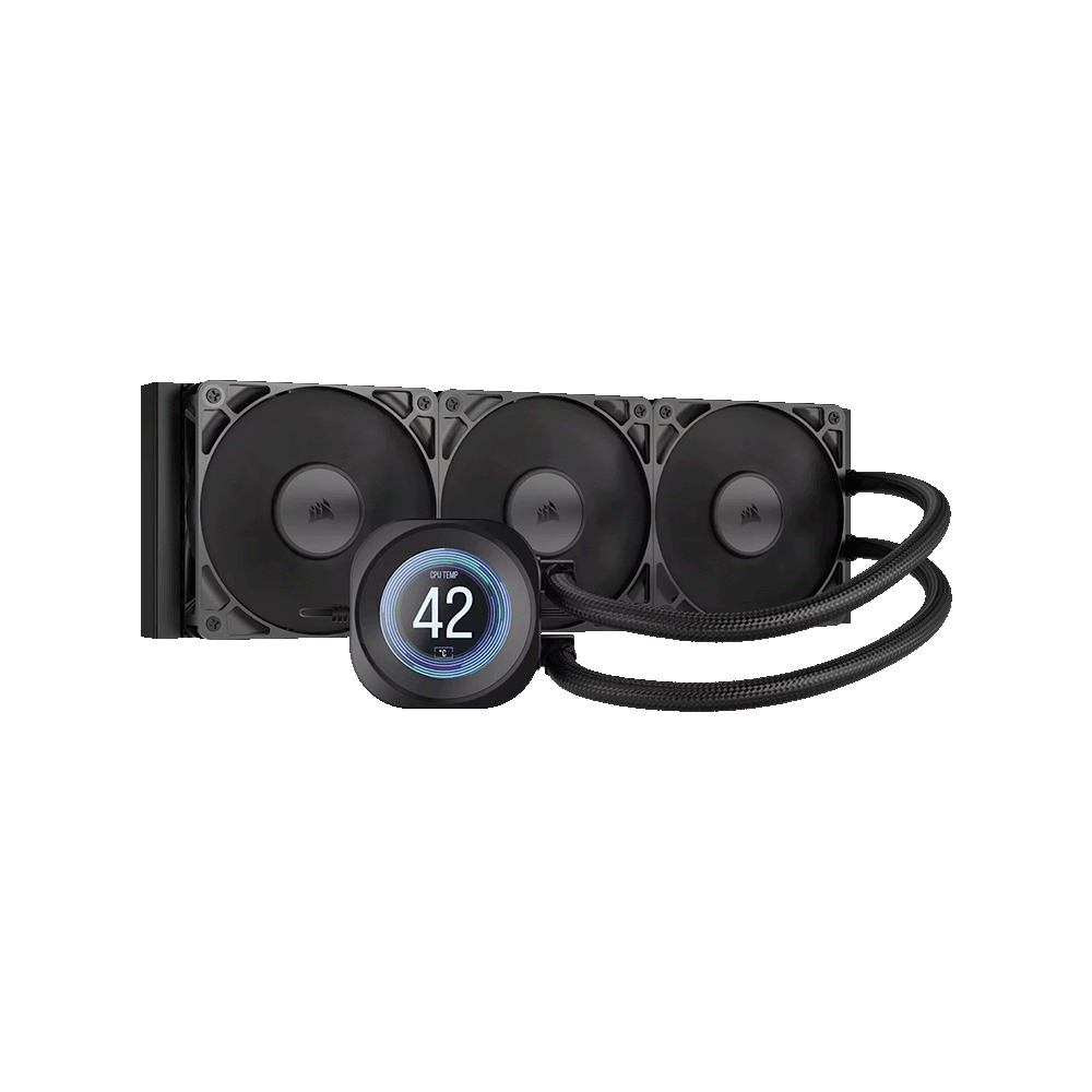 Nautilus 360 RS LCD CPU Liquid Cooler