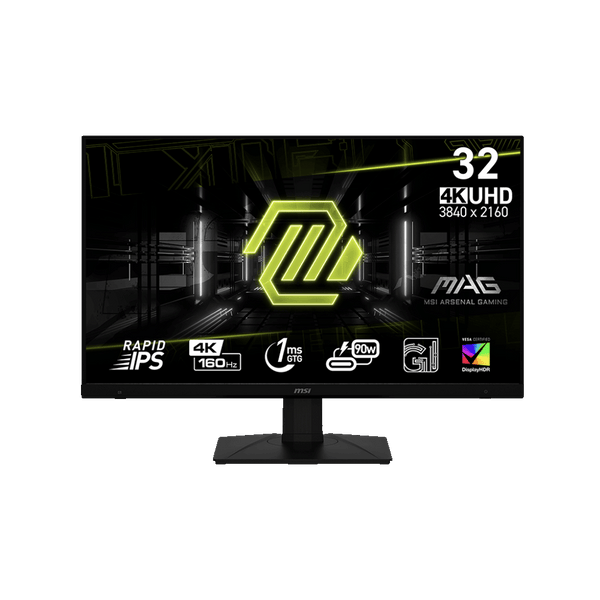 MSI MAG322UPF – 32” 4K UHD Rapid IPS Gaming Monitor