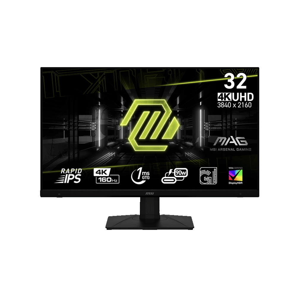 MSI MAG322UPF – 32” 4K UHD Rapid IPS Gaming Monitor