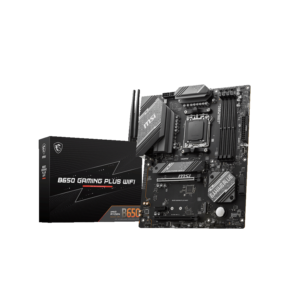 B650 GAMING PLUS WIFI DDR5