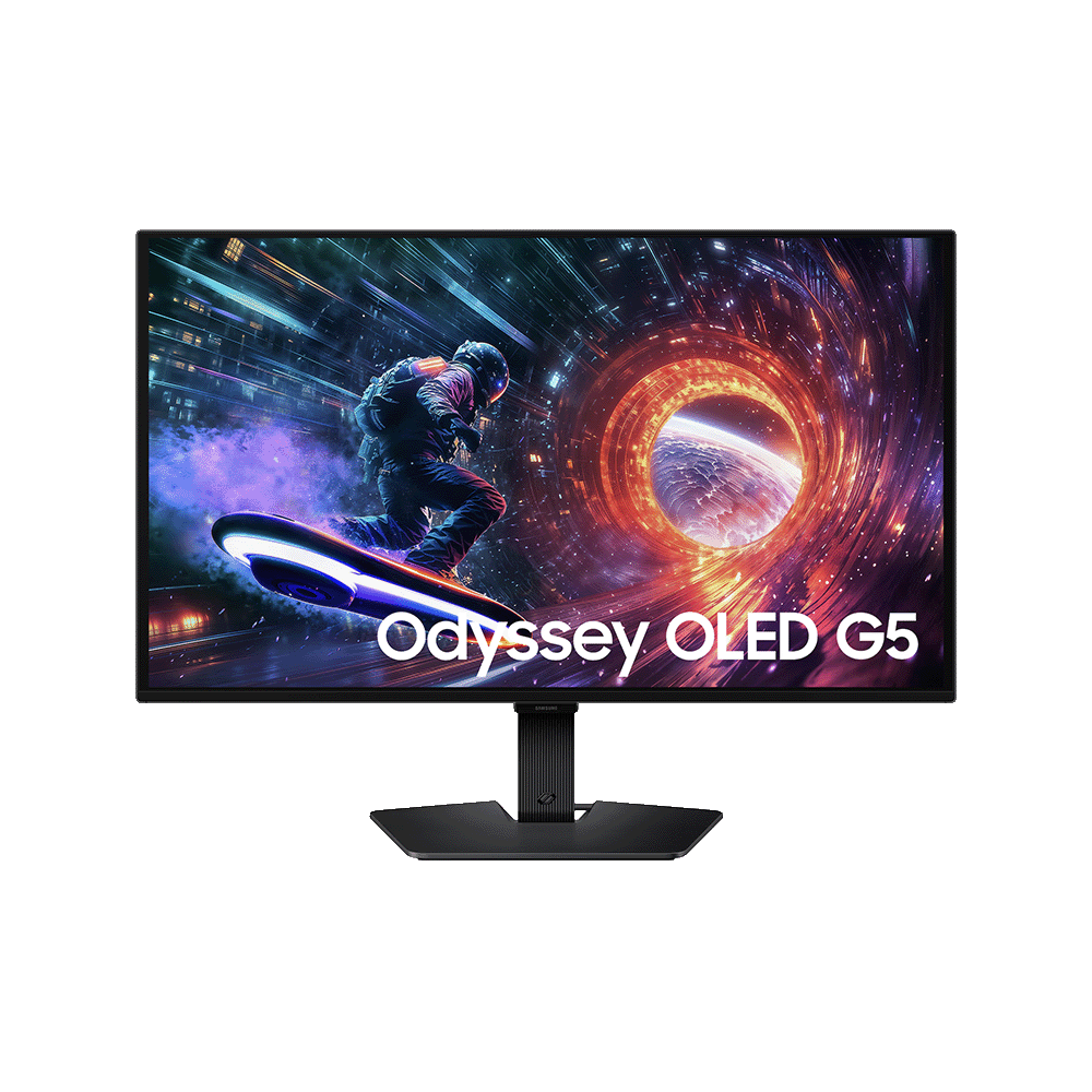 Samsung Odyssey G5 QD-OLED 27-inch Gaming Monitor (180Hz)