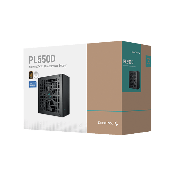PL 550 80 Plus Bronze ATX 3.0