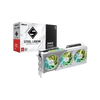 RX 9060 XT Steel Legend 8GB OC White View 1
