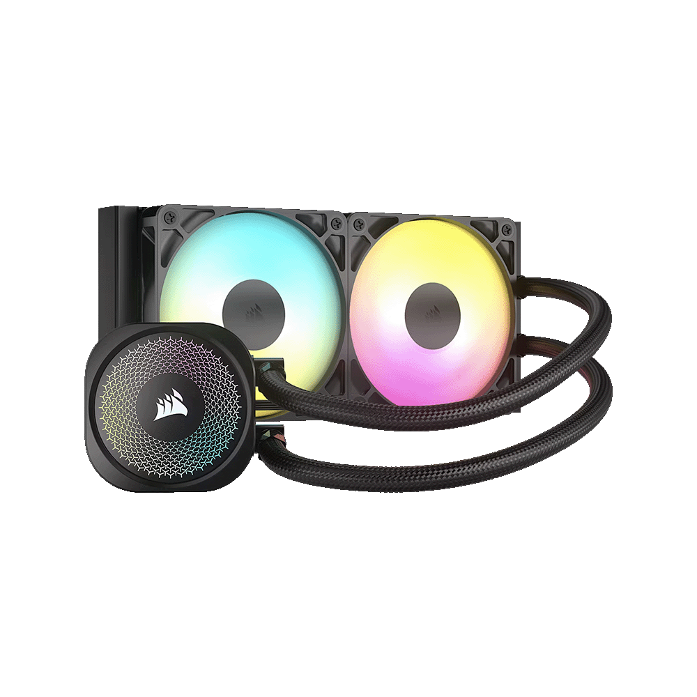 Nautilus 240 RS ARGB CPU Liquid Cooler (Black)