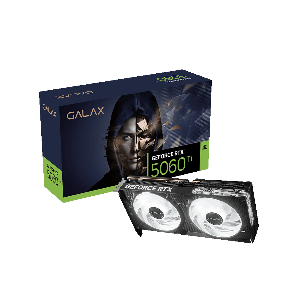 RTX 5060 TI 1 CLICK OC 16 GB DDR7 ARGB