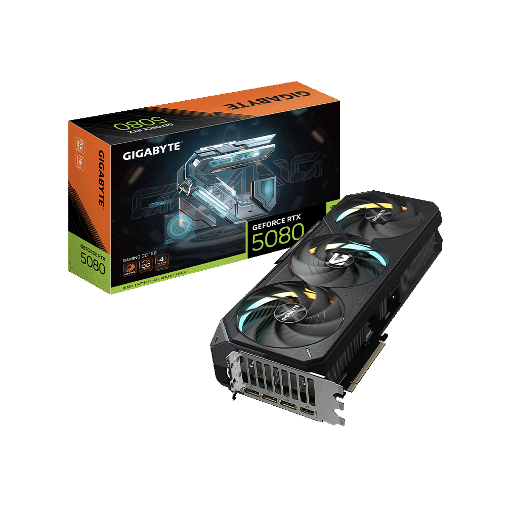 RTX 5080 Gaming OC 16 Gb DDR7 Triple Fan