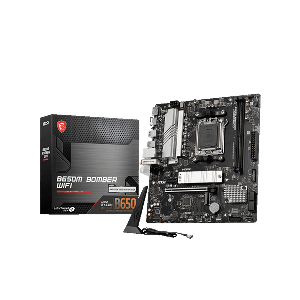 MSI B650M BOMBER WIFI