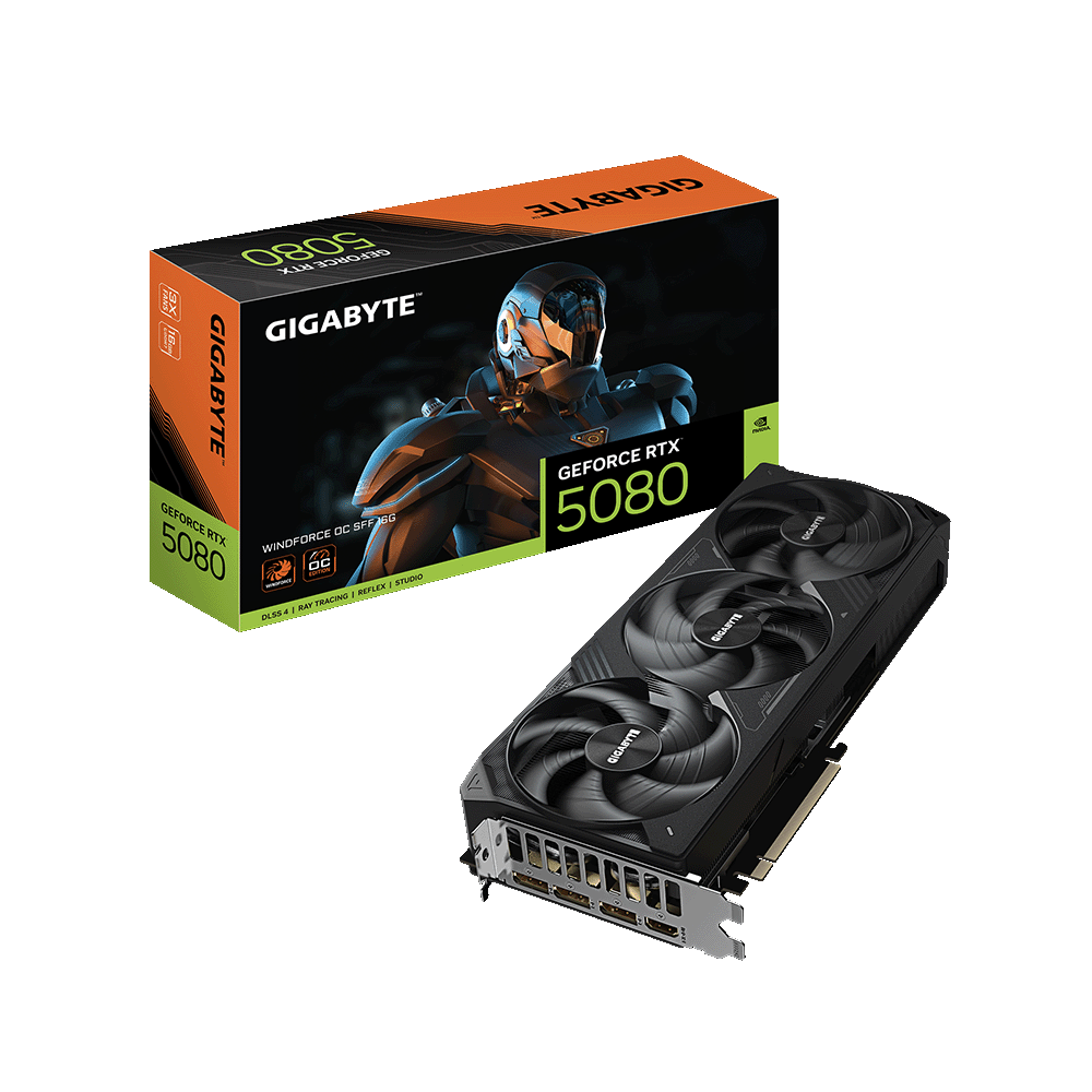 RTX 5080 WINDFORCE OC SFF 16GB DDR7