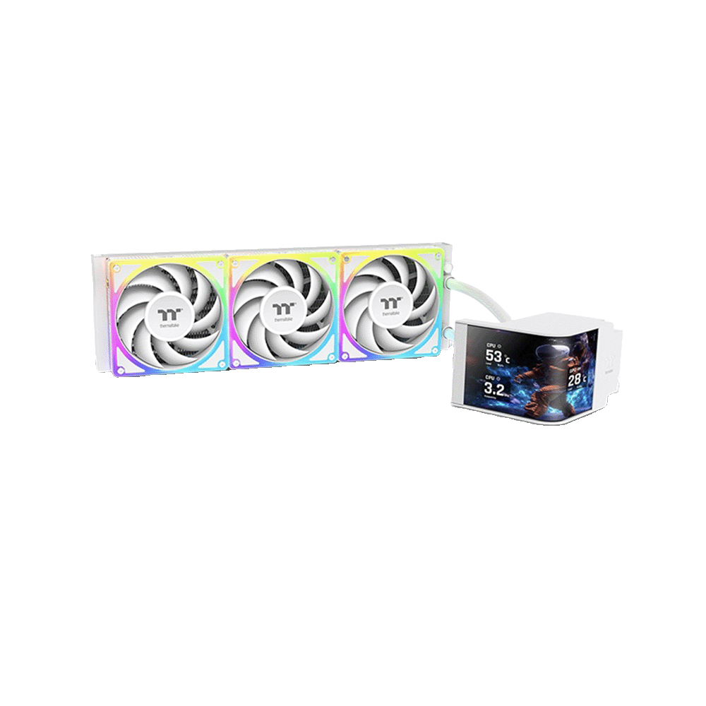 MAGCurve 360 Ultra ARGB Sync CPU Liquid Cooler White