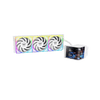 MAGCurve 360 Ultra ARGB Sync CPU Liquid Cooler White View 1