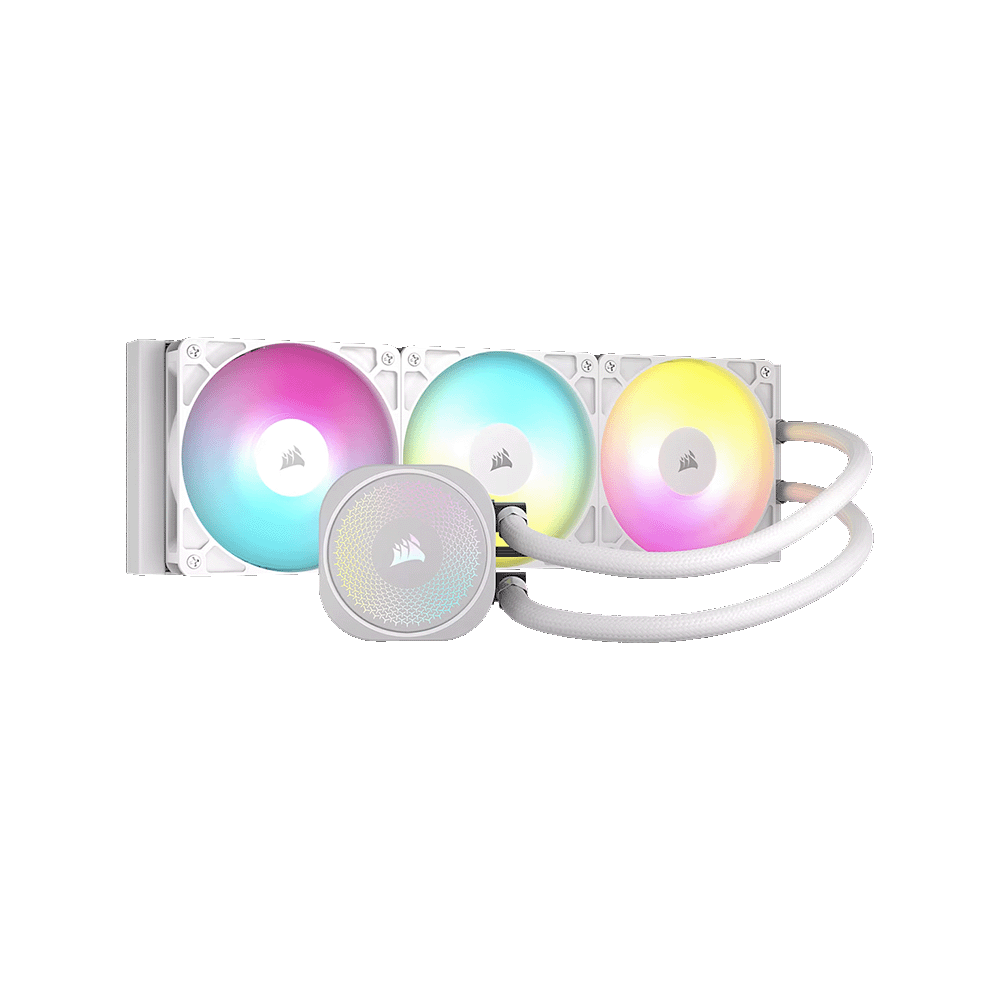 Nautilus 360 RS ARGB CPU Liquid Cooler (White)