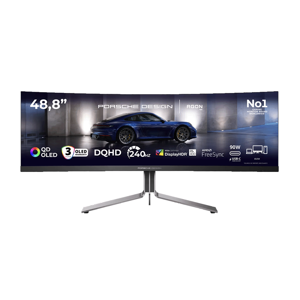 AOC PD49 Super Ultra-Wide Gaming Monitor