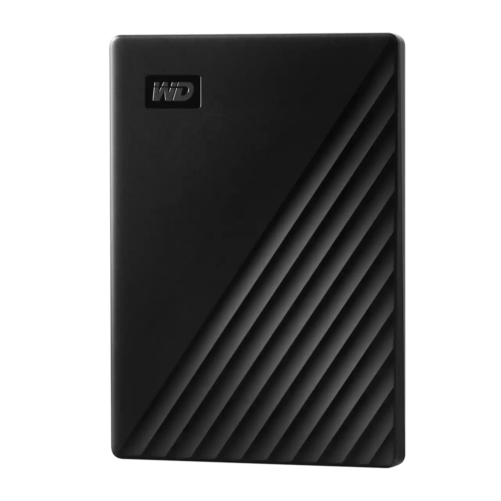 WD My Passport 6TB Portable External Hard Drive USB 3.2 Gen 1 - Black