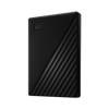 WD My Passport 6TB Portable External Hard Drive USB 3.2 Gen 1 - Black View 6