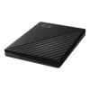 WD My Passport 6TB Portable External Hard Drive USB 3.2 Gen 1 - Black View 4
