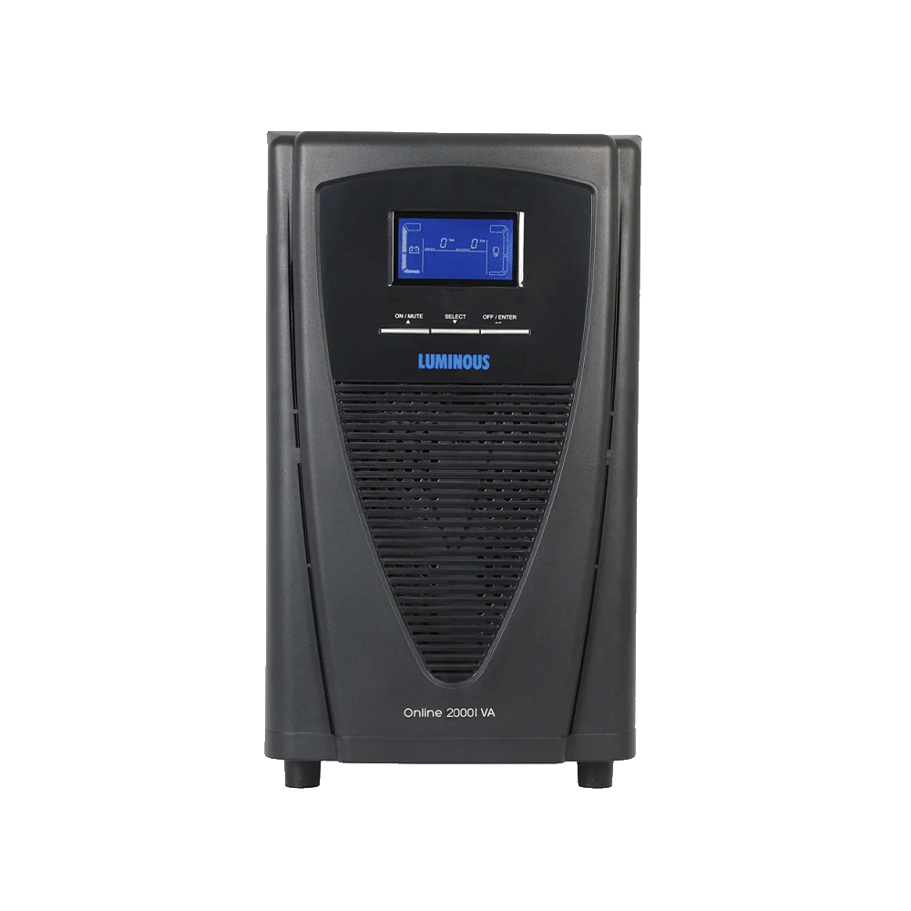 Luminous LD2000IN 2KVA Online UPS With Inbuilt Batteries