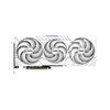 PURE RX 9070XT 16 GB DDR6 Triple Fans White View 2