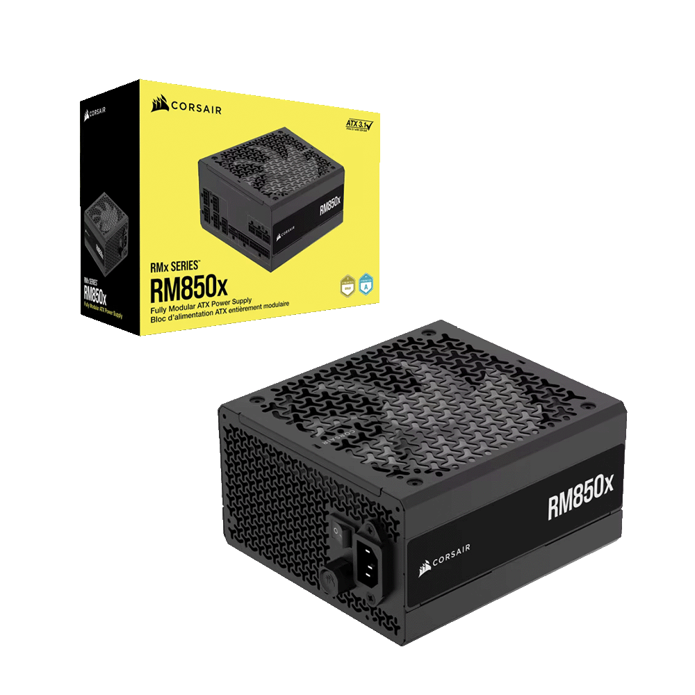 RM850x 850 watts 80 Plus Gold ATX 3.1 Fully Modular