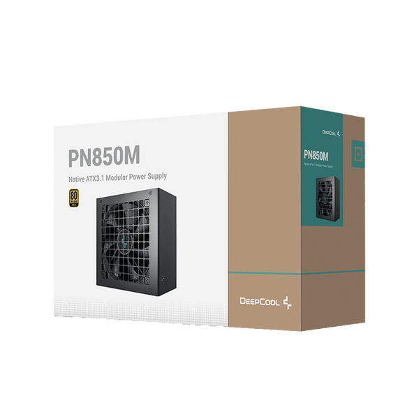 PN 850 80 Plus Gold ATX 3.1 Fully Modular