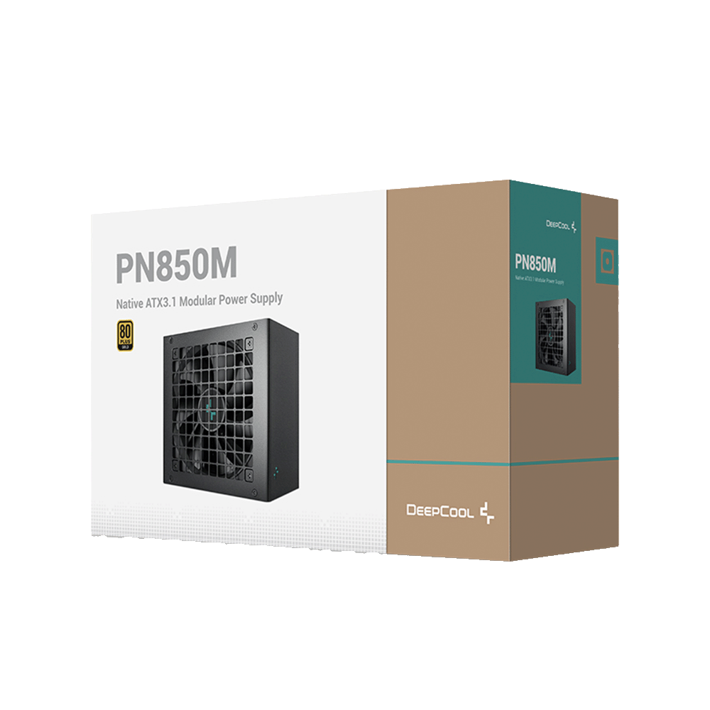 PN 850 80 Plus Gold ATX 3.1 Fully Modular