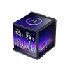 MINECUBE 360 Ultra ARGB Sync CPU Liquid Cooler View 2