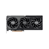 RX 9070XT Steel Legend Dark Triple Fan View 2