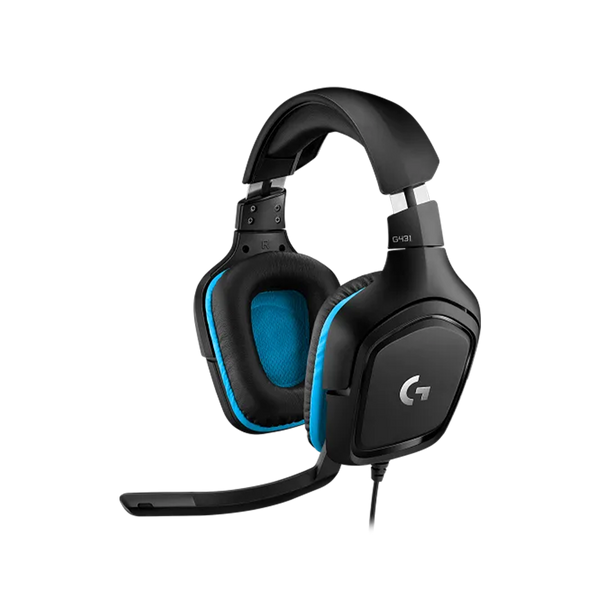 Logitech G431 7.1 Surround Sound Gaming Headset