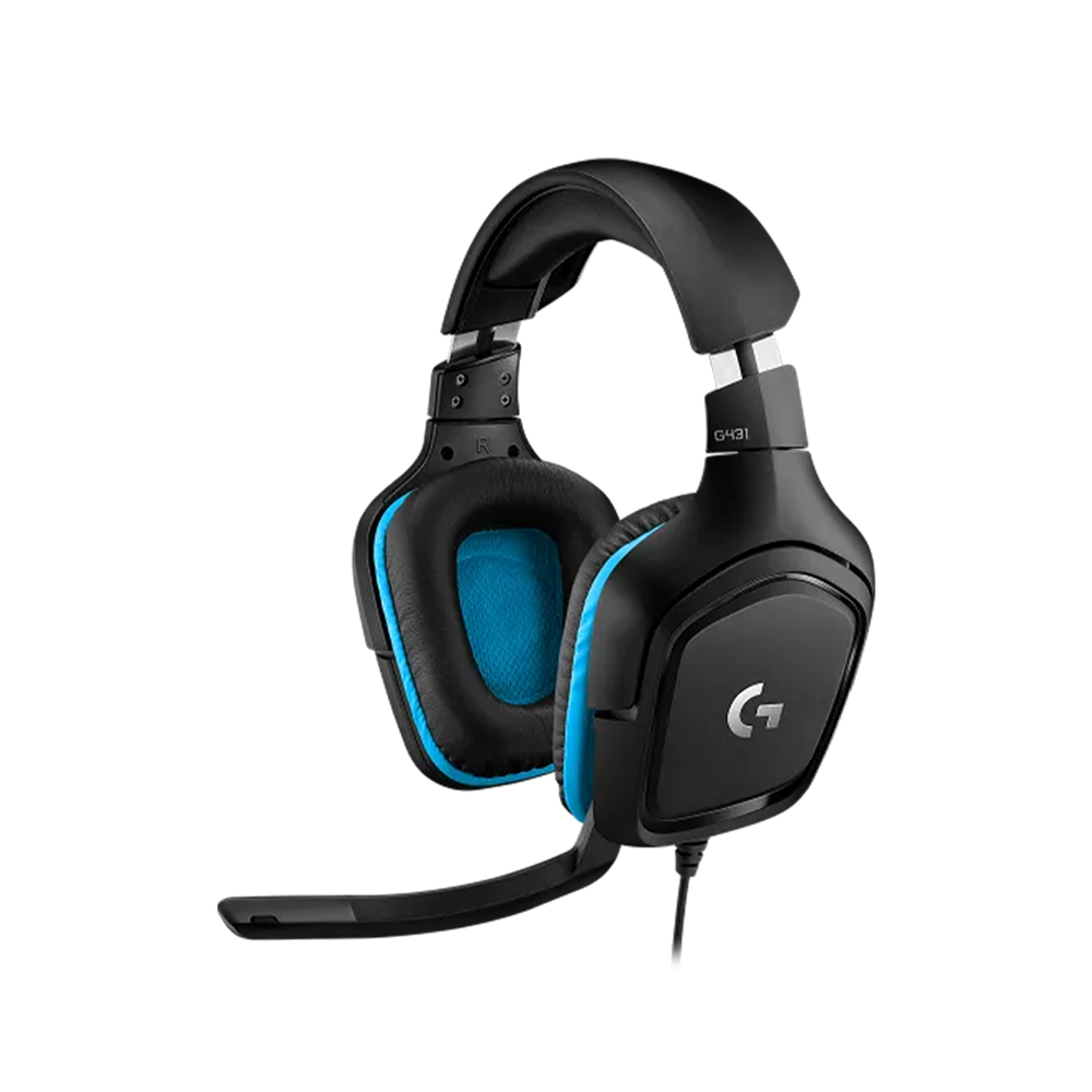 Logitech G431 7.1 Surround Sound Gaming Headset
