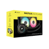 Nautilus 240 RS ARGB CPU Liquid Cooler (Black) View 2
