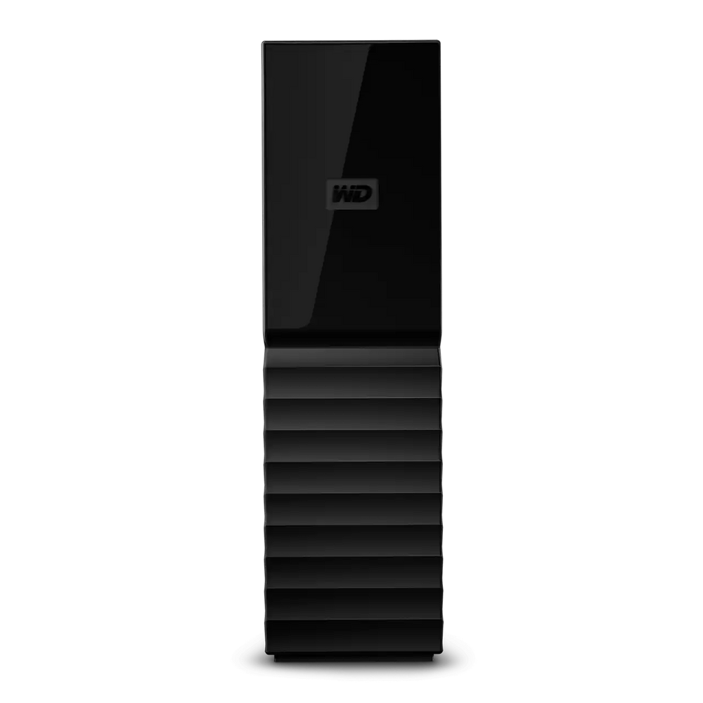 WD My Book 8TB Desktop External Hard Drive USB 3.0 - Black