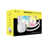 Nautilus 240 RS ARGB CPU Liquid Cooler (White) View 3