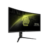 MSI MAG342CQR E2 – 34” UWQHD Curved Gaming Monitor View 3