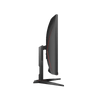 AOC C32G2ZE/BK 32-inch Curved Gaming Monitor View 3
