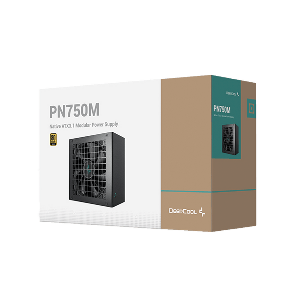 PN 750 80 Plus Gold ATX 3.1 Fully Modular