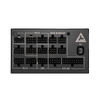 MEG Ai1300P PCIE5 1300 Watts 80 Plus Platinum Fully Modular View 3