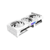 PURE RX 9070XT 16 GB DDR6 Triple Fans White View 3