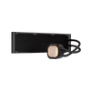 Nautilus 360 RS ARGB CPU Liquid Cooler (Black) View 3