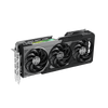 RX 9070XT Steel Legend Dark Triple Fan View 3