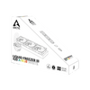 Liquid Freezer III 420 ARGB White View 3