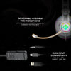 Cosmic Byte Proteus X 7.1.4 Surround Wired Gaming Headset with THX Spatial Audio+ White View 5